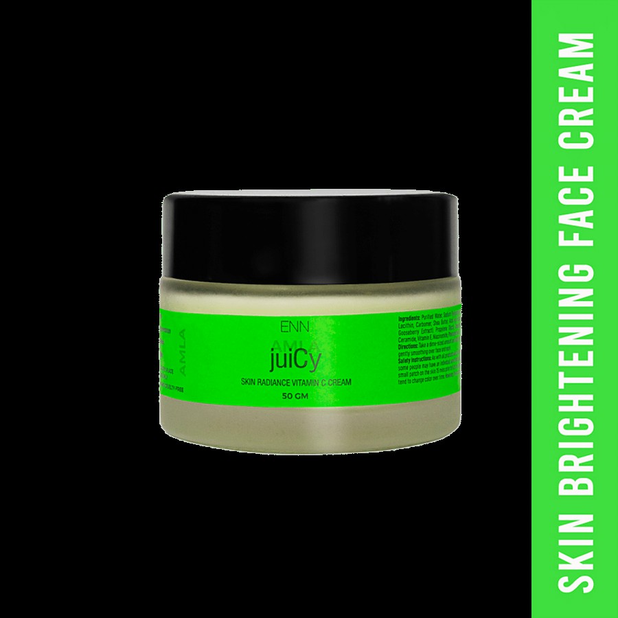 ENN JuiCy Skin Radiance Vitamin C Cream - Restores Youthful Glow