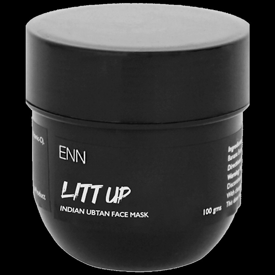 ENN Litt Up - Indian Ubtan Face Mask