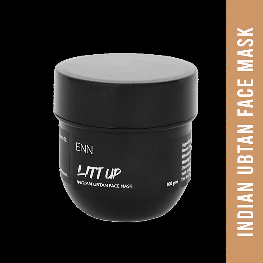 ENN Litt Up - Indian Ubtan Face Mask