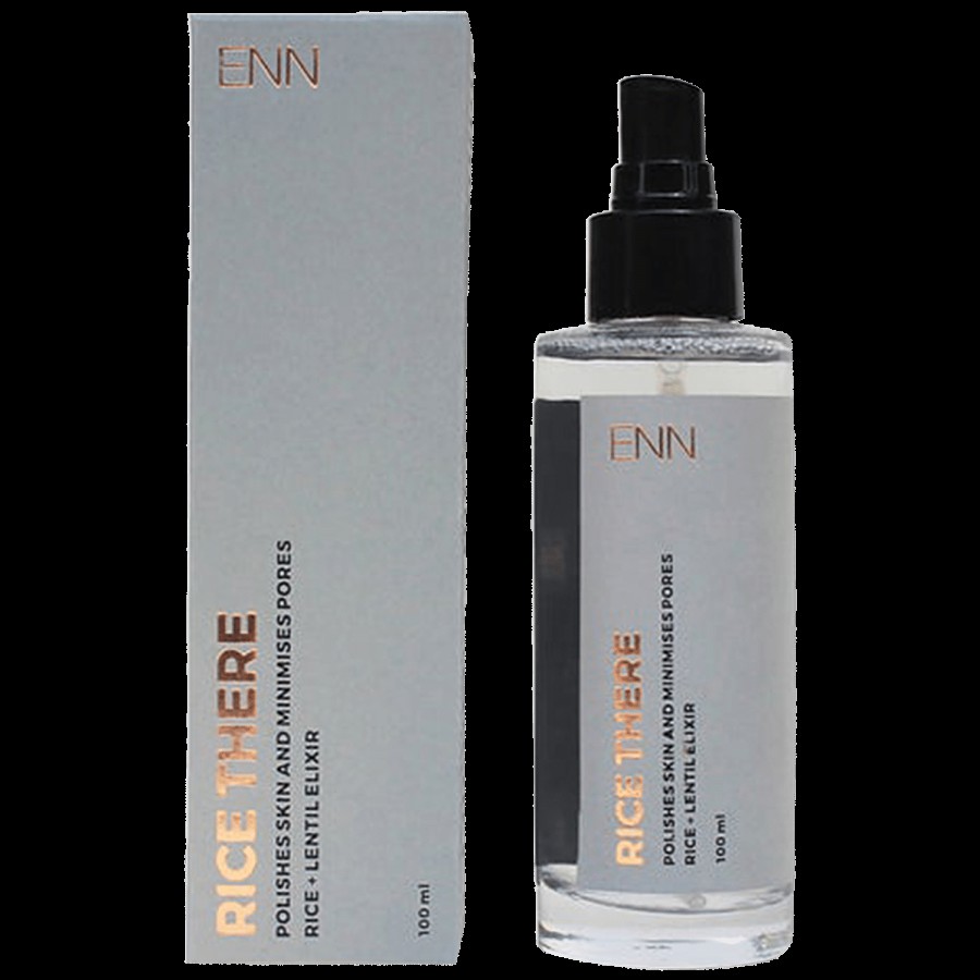 ENN Rice There - Rice & Lentil Elixir Face Mist