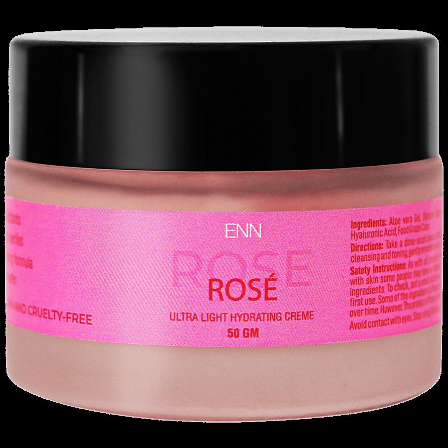 ENN Rose Ultra Light Hydrating Creme -