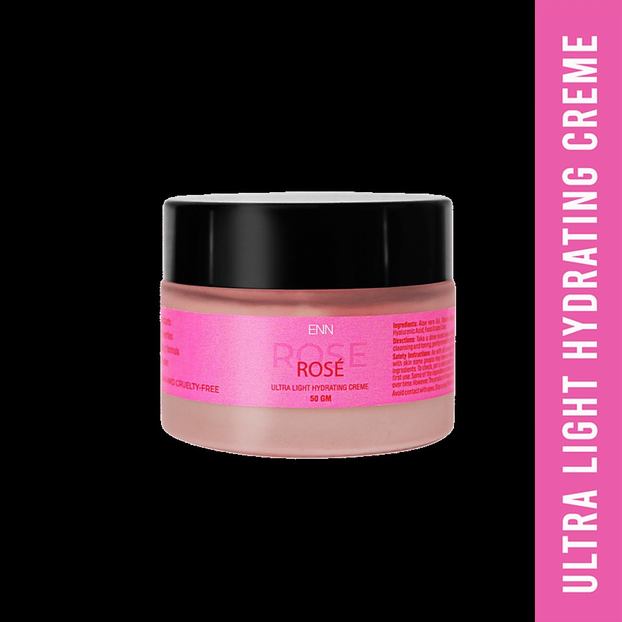 ENN Rose Ultra Light Hydrating Creme -