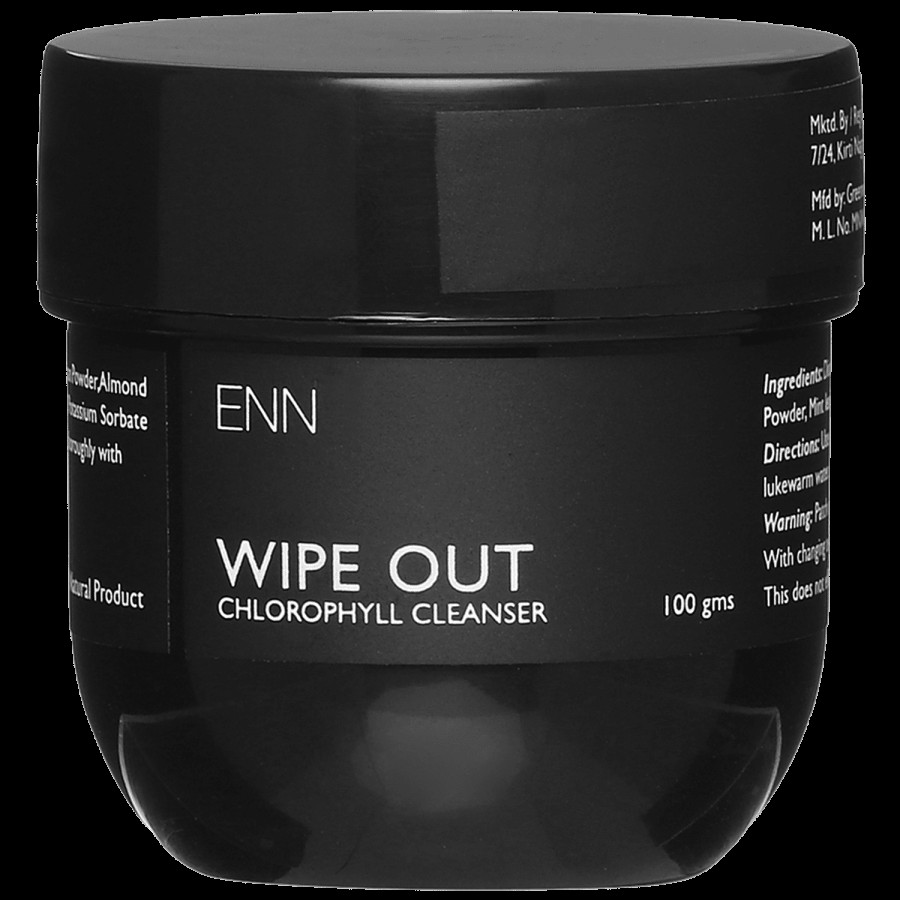 ENN Wipe Out - Chlorophyll Cleanser