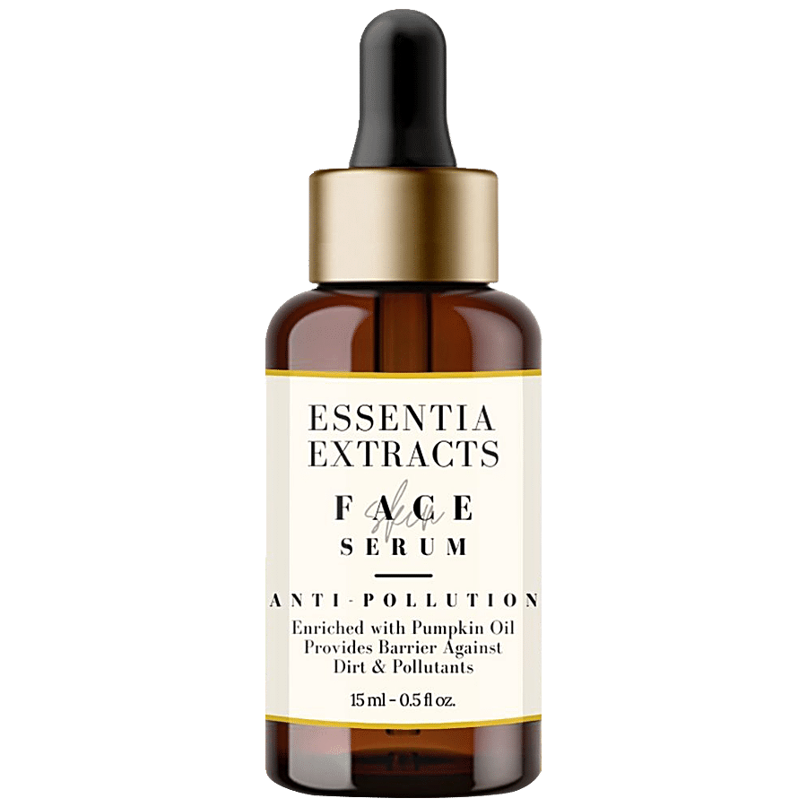 ESSENTIA EXTRACTS Anti-Pollution Facial Serum - Reduces Dark Circles