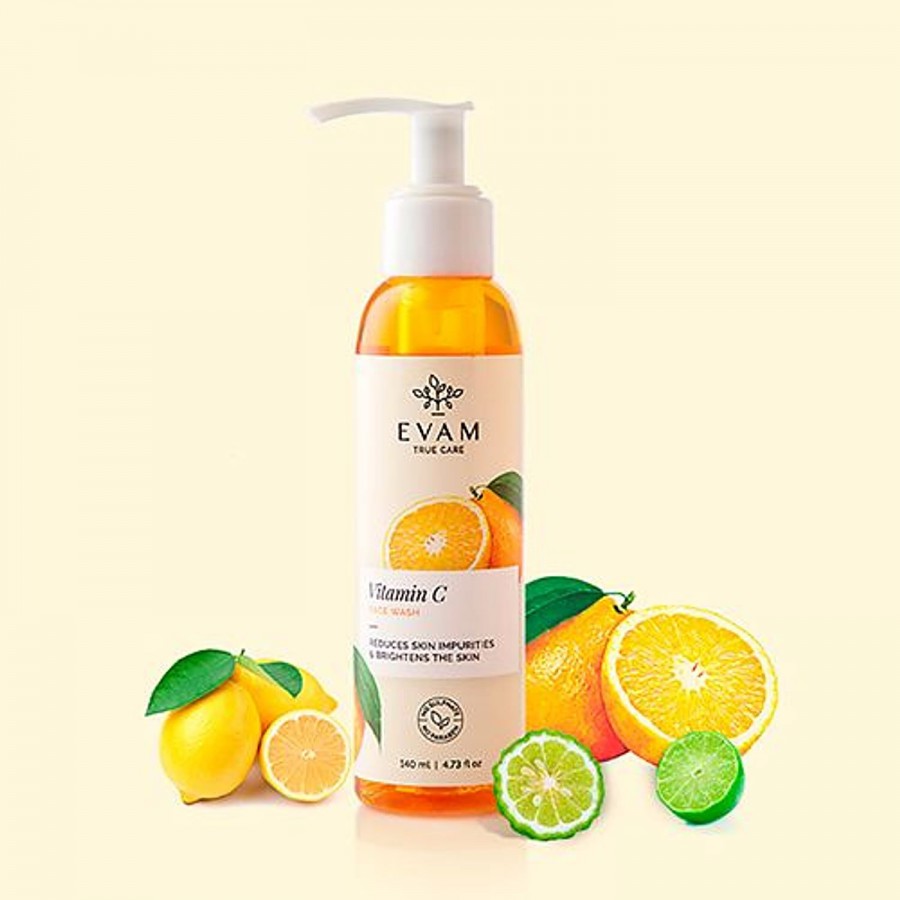 EVAM Vitamin C Face Wash