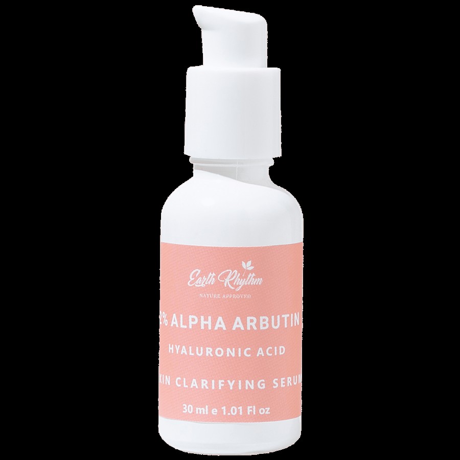 Earth Rhythm 2% Alpha Arbutin + Hyaluronic Acid - Skin Clarifying Serum