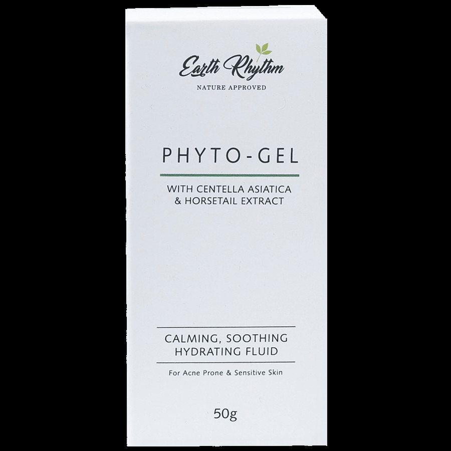 Earth Rhythm Phyto Gel - With Centella Asiatica & Horsetail Extract