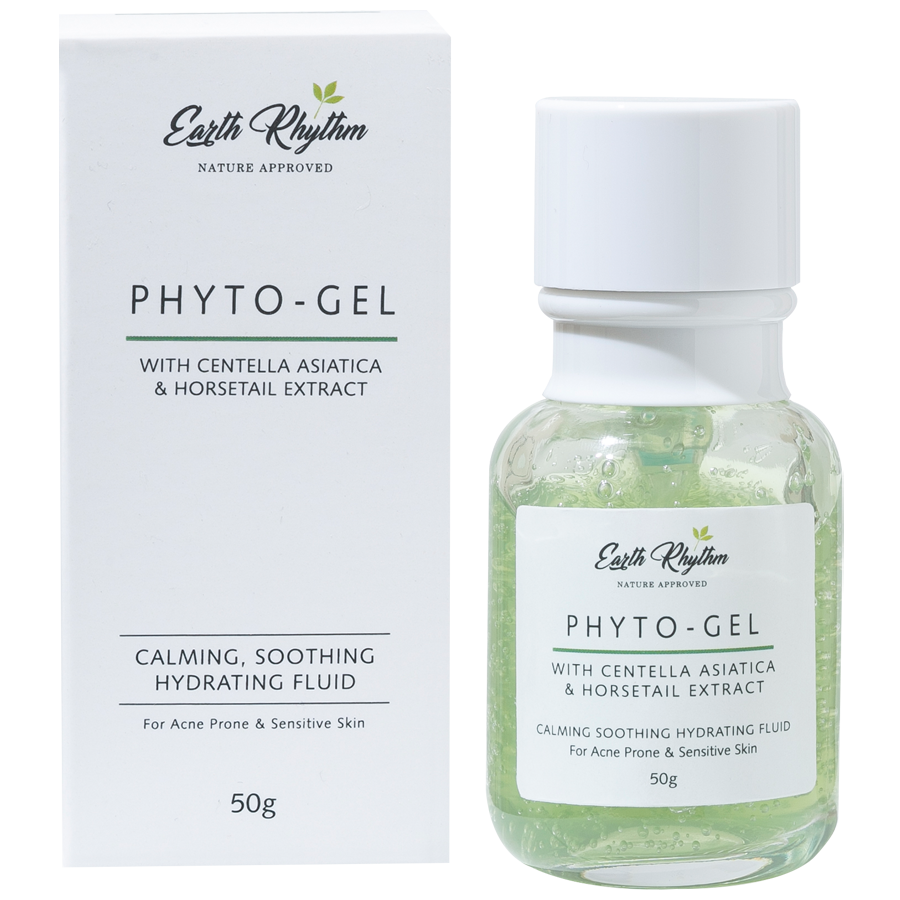 Earth Rhythm Phyto Gel - With Centella Asiatica & Horsetail Extract