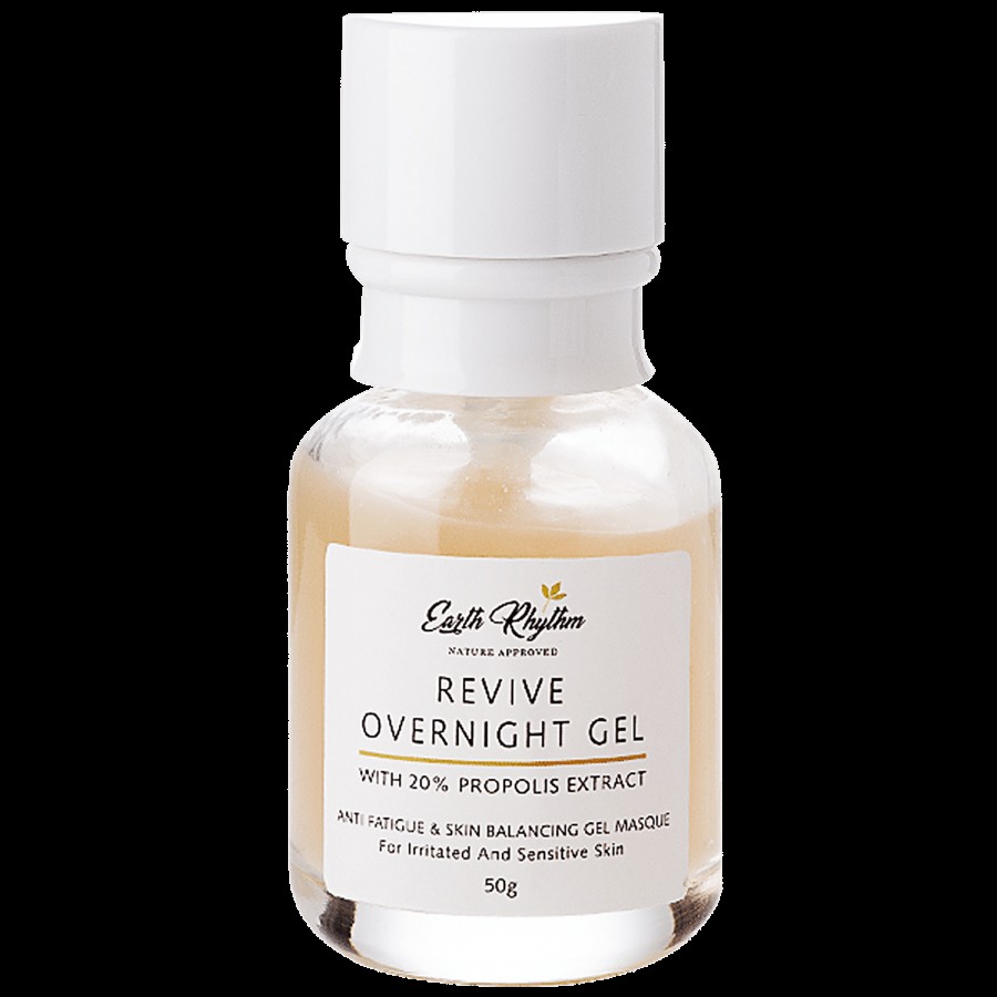 Earth Rhythm Revive Overnight Gel With 20% Propolis