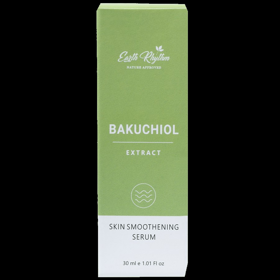 Earth Rhythm Skin Smoothening Serum - Bakuchiol Ext