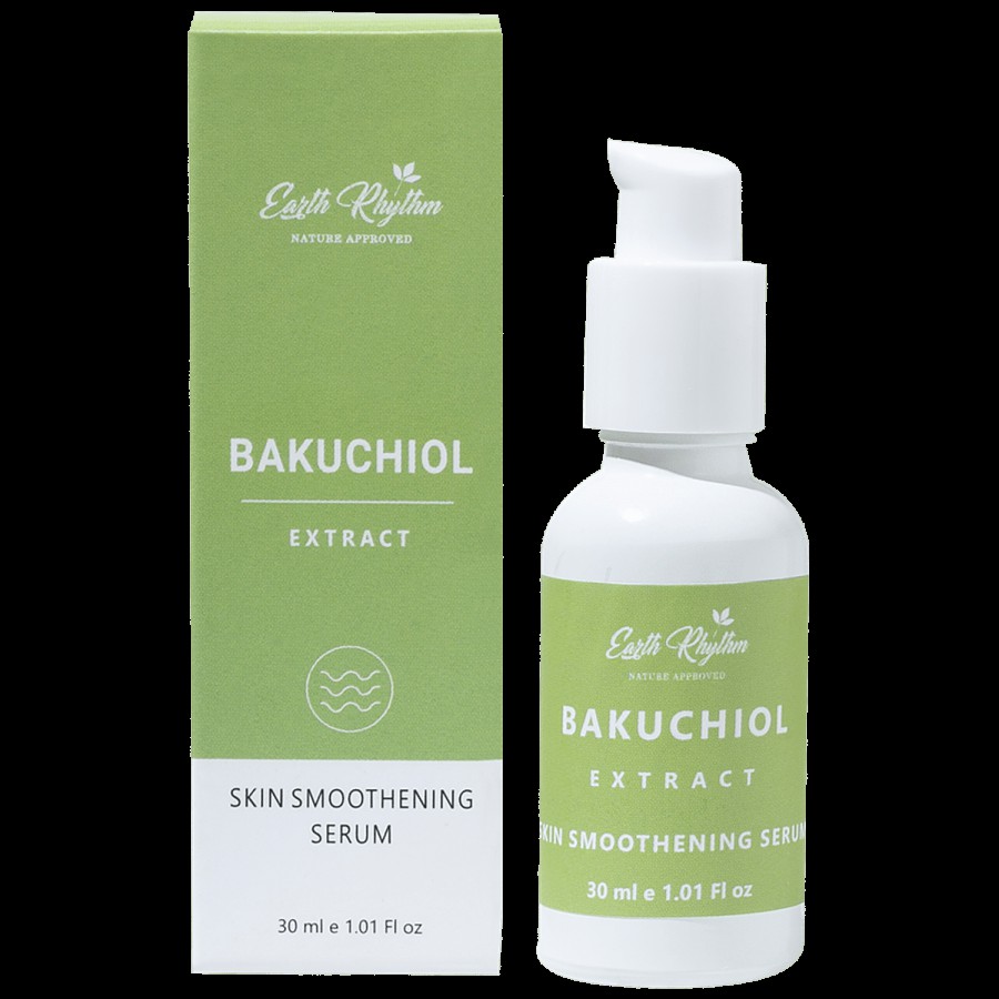 Earth Rhythm Skin Smoothening Serum - Bakuchiol Ext