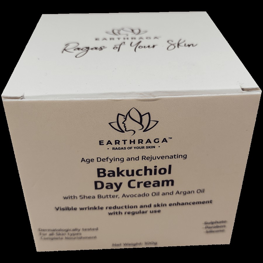 Earthraga Age Defying & Rejuvenating Bakuchiol Day Cream