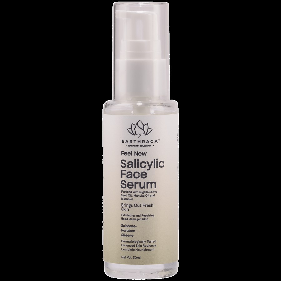 Earthraga Feel New Salicylic Face Serum