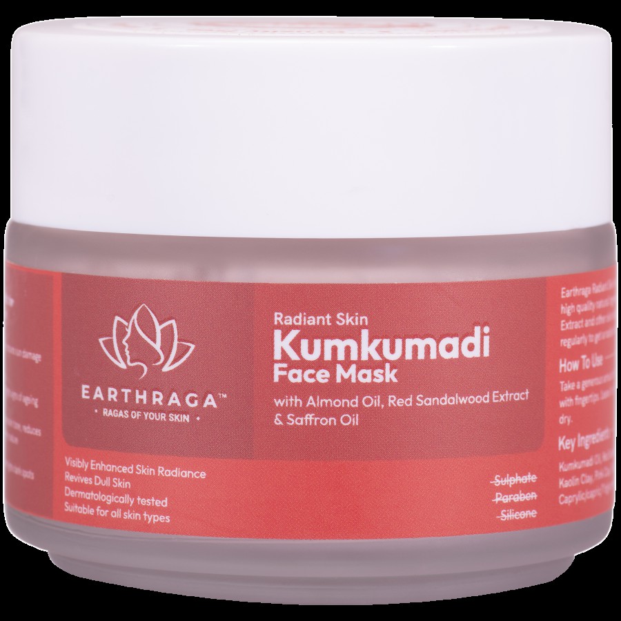 Earthraga Radiant Skin Kumkumadi Face Mask