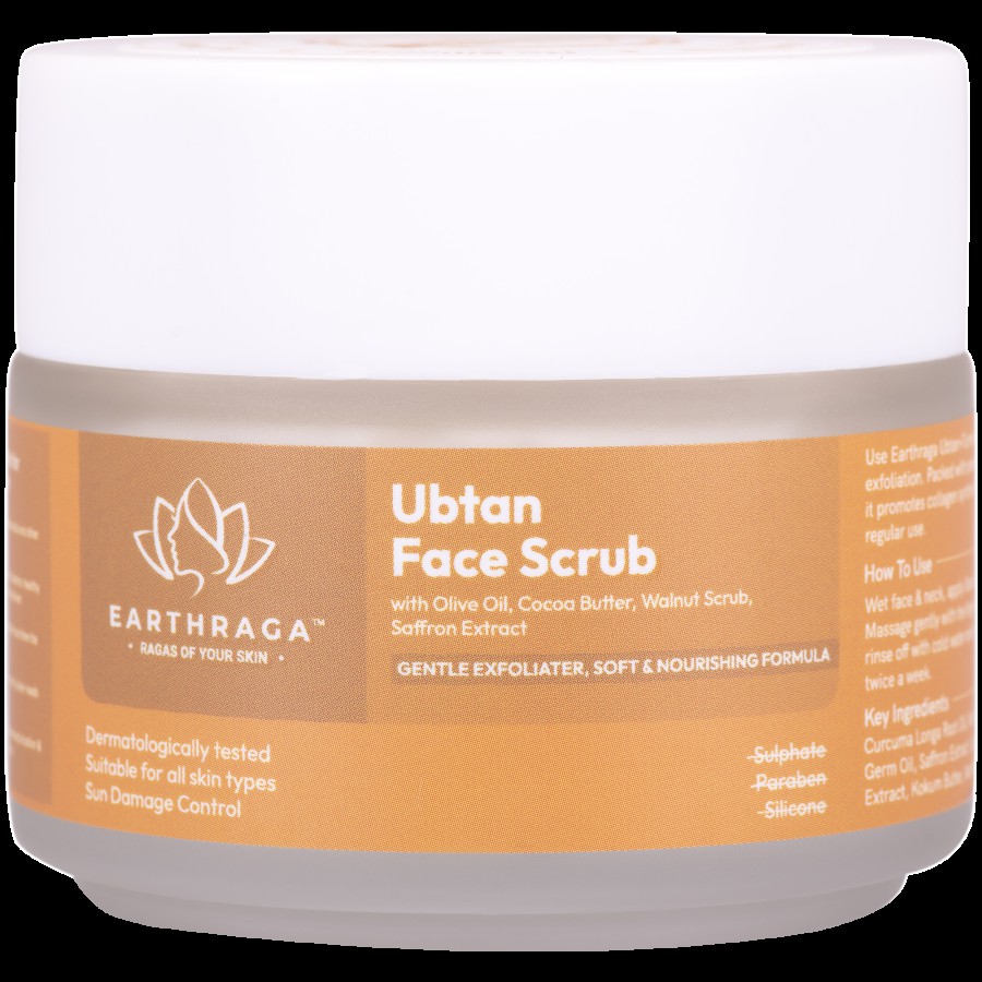 Earthraga Ubtan Face Scrub