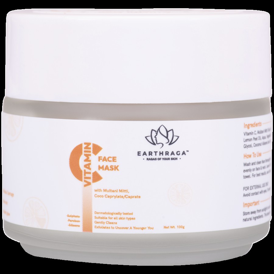 Earthraga Vitamin C Face Mask