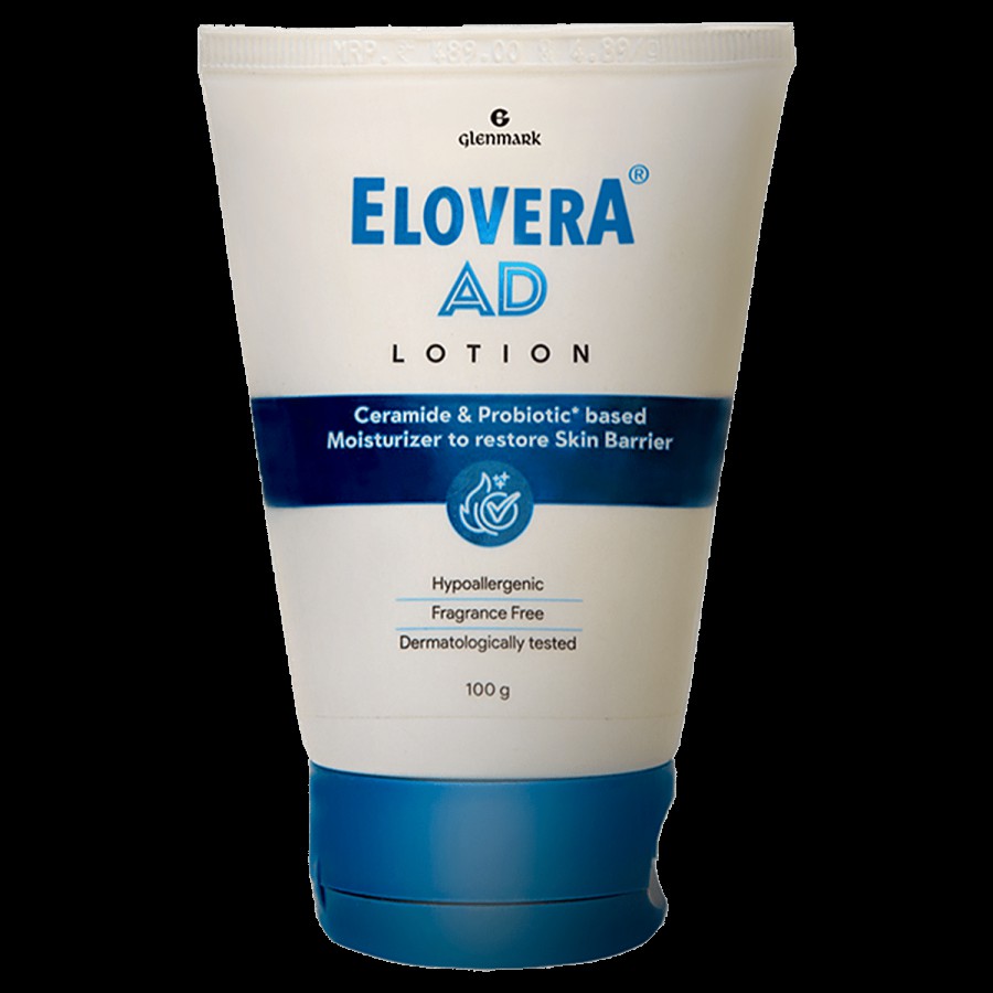 Elovera AD Lotion - Ceramide & Probiotic Based