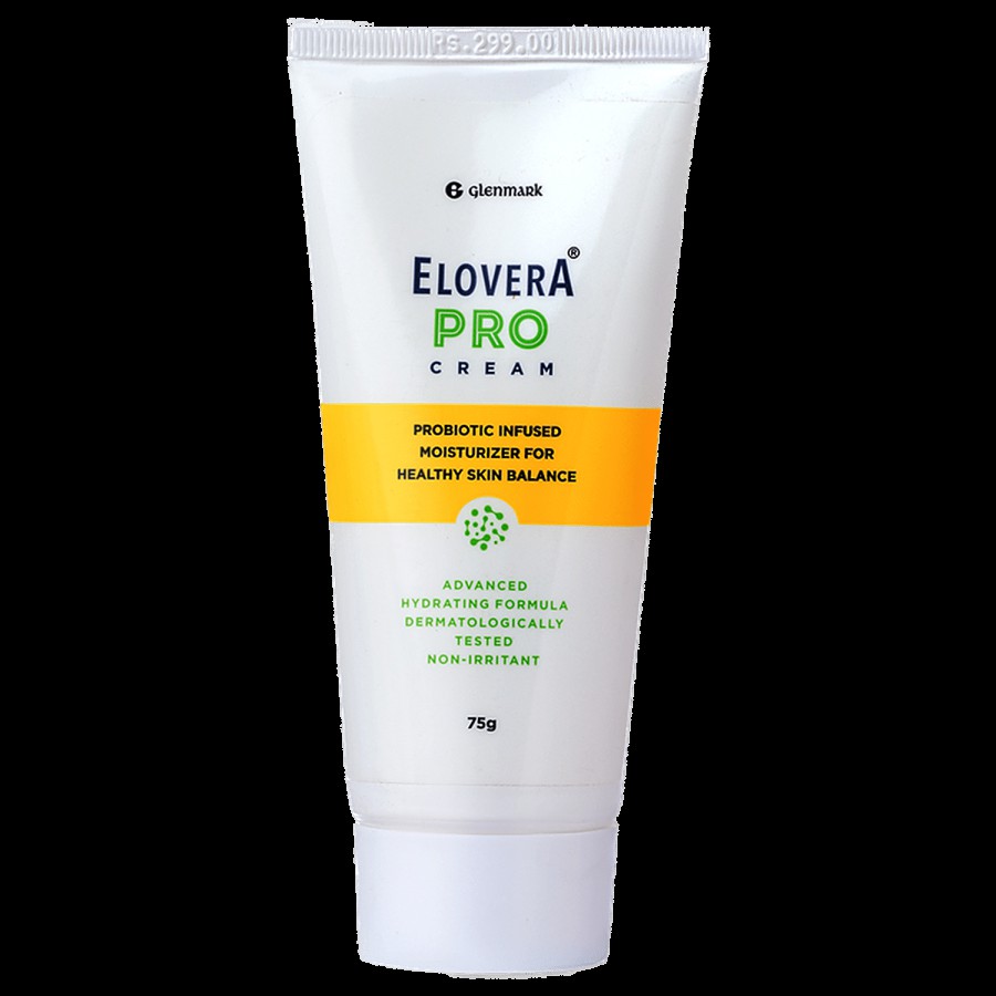 Elovera Pro Cream - Probiotic Infused Moisturiser