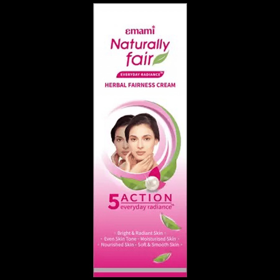 Emami 7 Oils Naturally Fair Everyday Radiance Cream