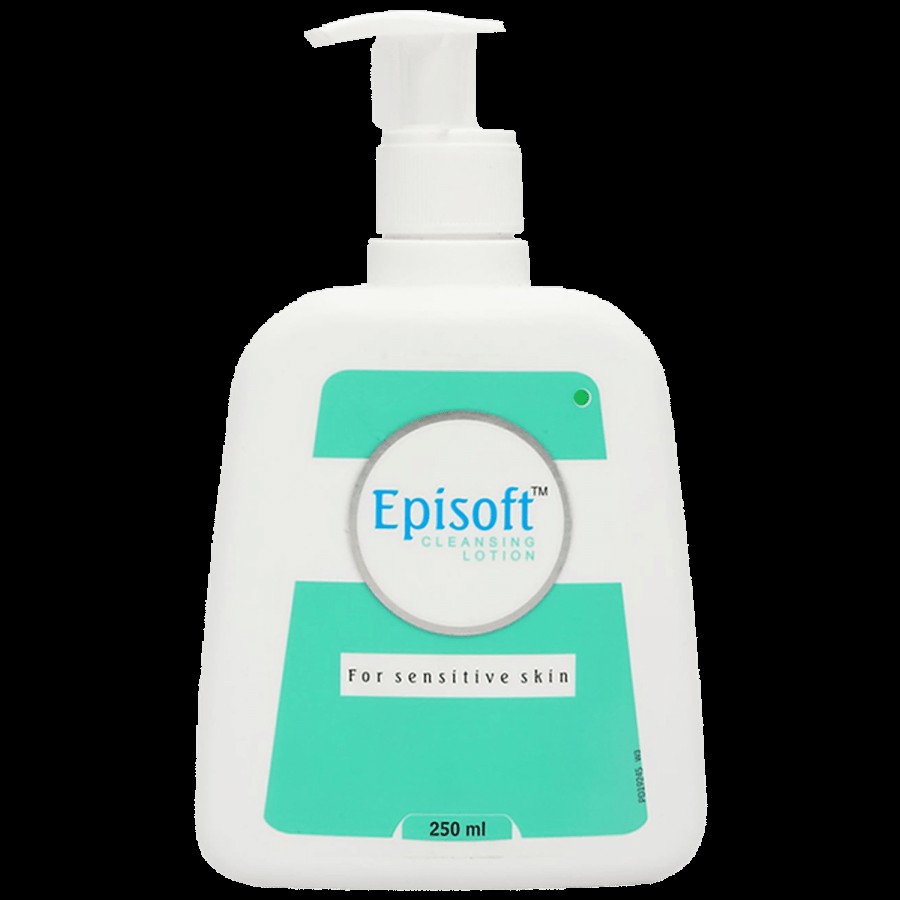 Episoft Cleansing Lotion - For Sensitive & Dry Skin