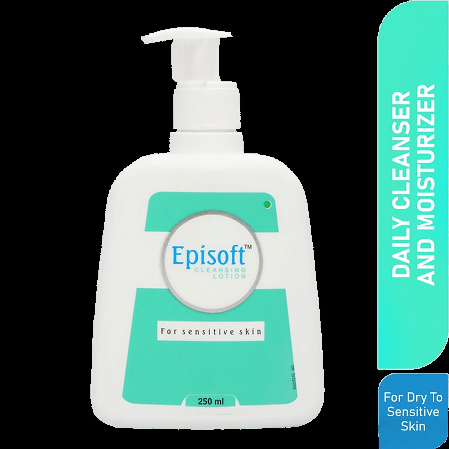 Episoft Cleansing Lotion - For Sensitive & Dry Skin