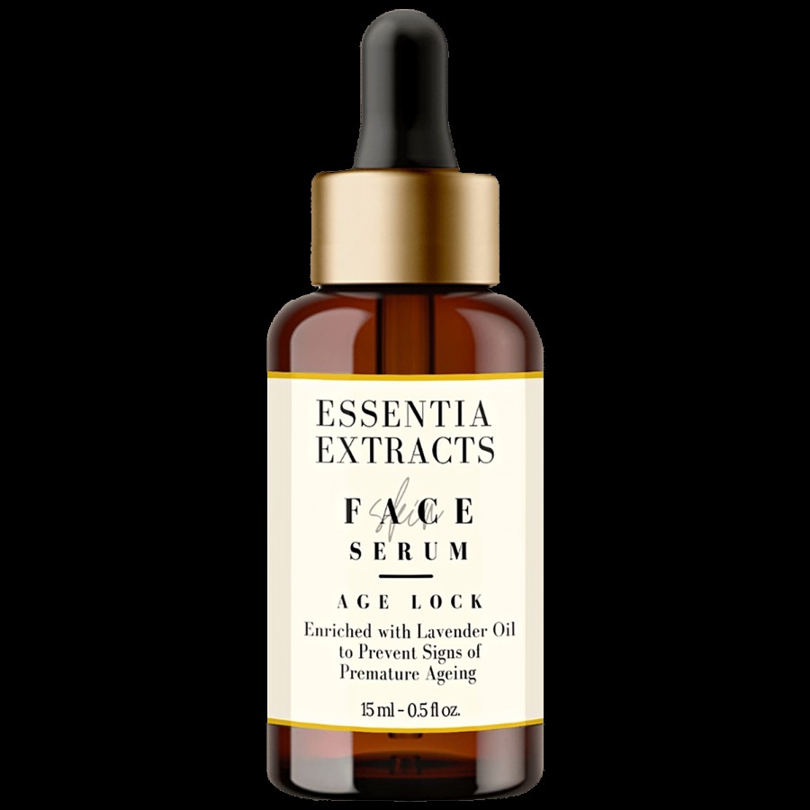 Essentia Extracts Age-Lock Face Serum- Prevents Premature Ageing