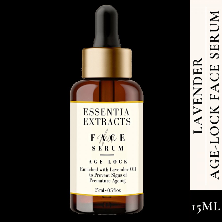 Essentia Extracts Age-Lock Face Serum- Prevents Premature Ageing