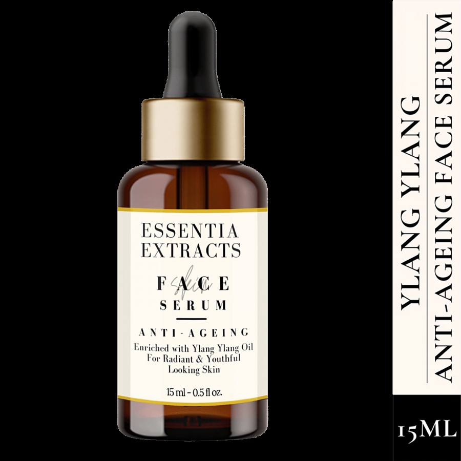 Essentia Extracts Anti-Ageing Face Serum For Youthful & Radiant Skin