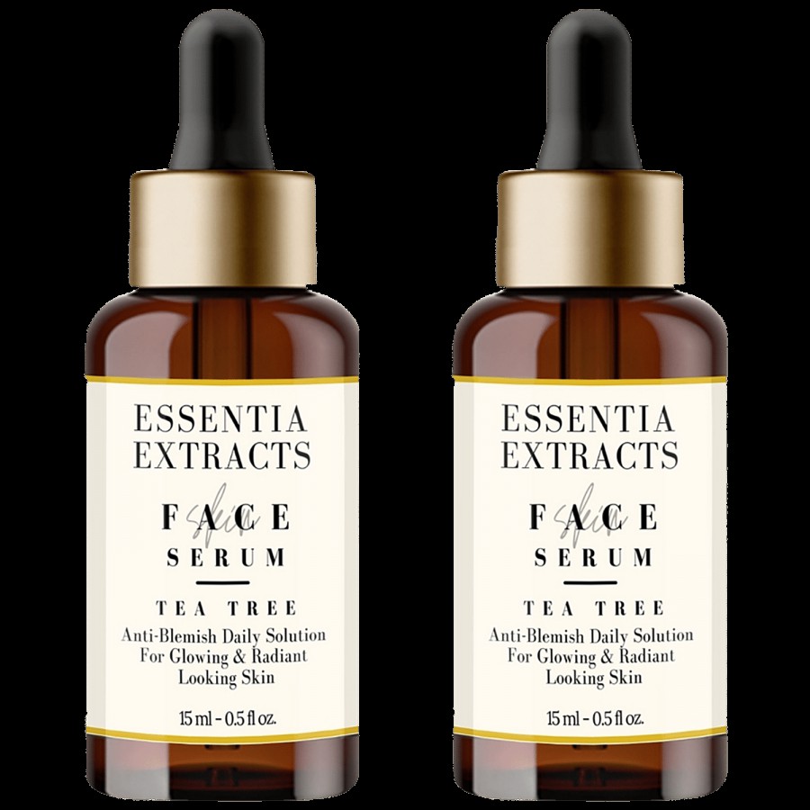 Essentia Extracts Tea Tree Anti-Blemish Daily Solution - Face Serum