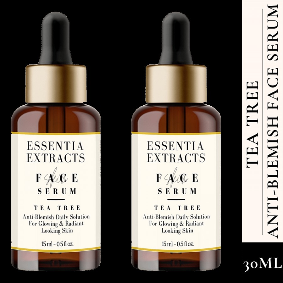 Essentia Extracts Tea Tree Anti-Blemish Daily Solution - Face Serum