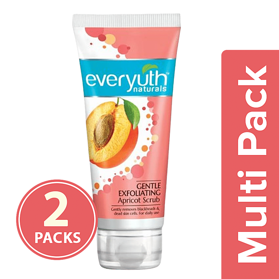 Everyuth Naturals Apricot Scrub