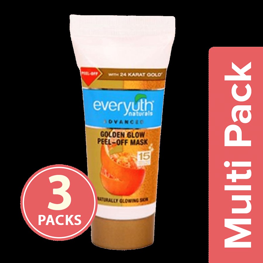 Everyuth Naturals Golden Glow Peel-Off