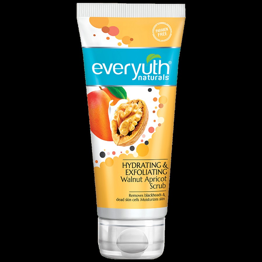 Everyuth Naturals Hydrating & Exfoliating Walnut Apricot Scrub