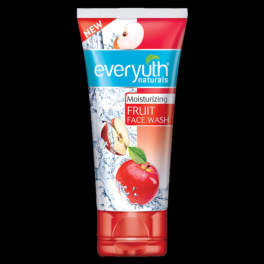 Everyuth Naturals Moisturizing Fruit Face Wash