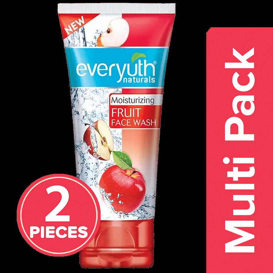 Everyuth Naturals Moisturizing Fruit Face Wash