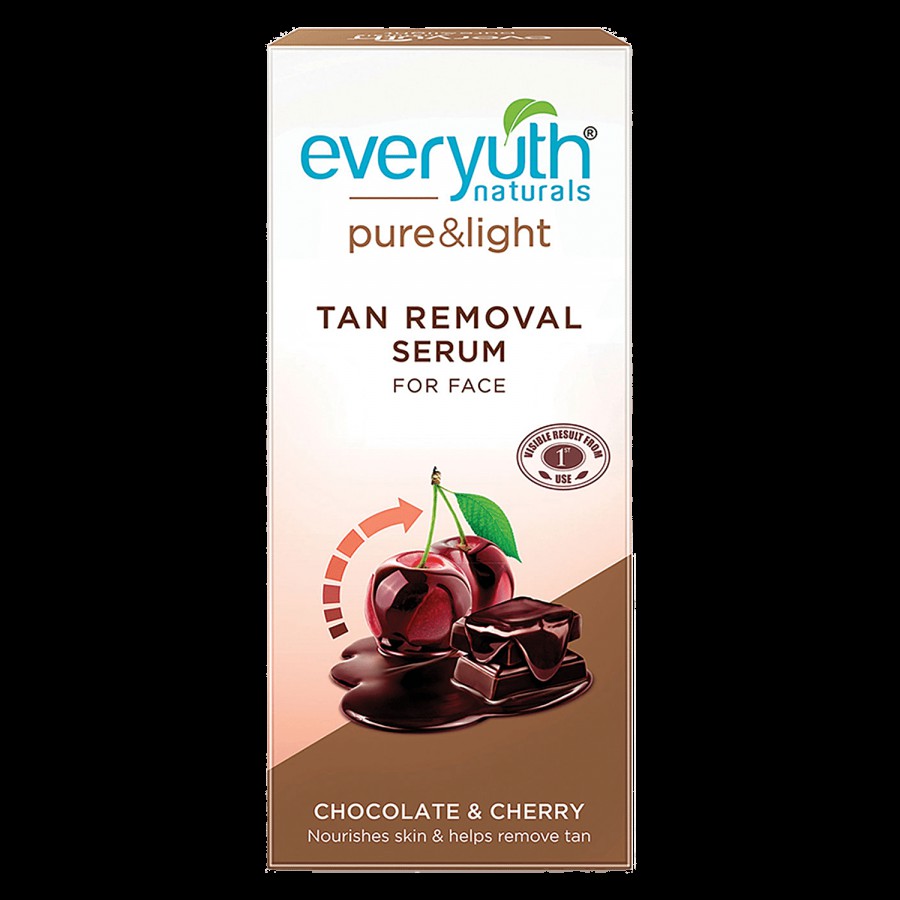 Everyuth Naturals Pure & Light Tan Removal Choco Cherry Serum