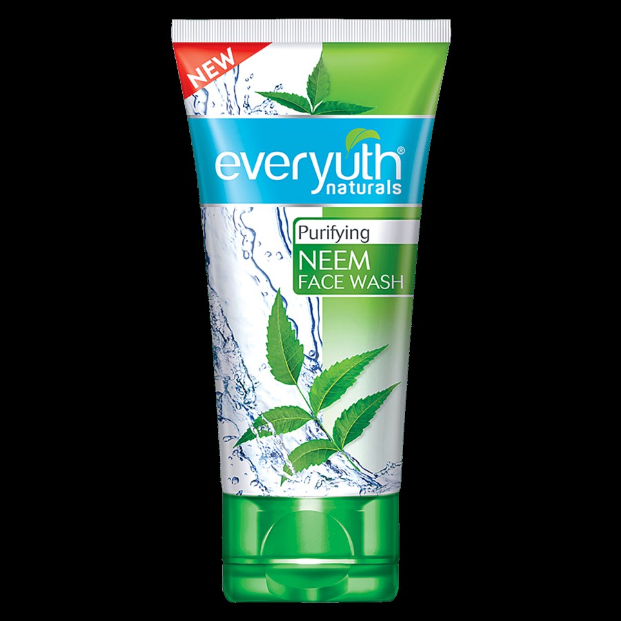 Everyuth Naturals Purifying Neem Face Wash