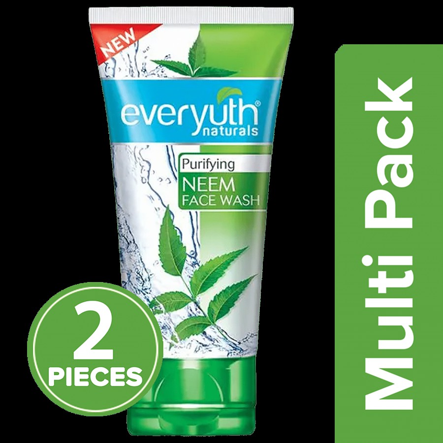 Everyuth Naturals Purifying Neem Face Wash