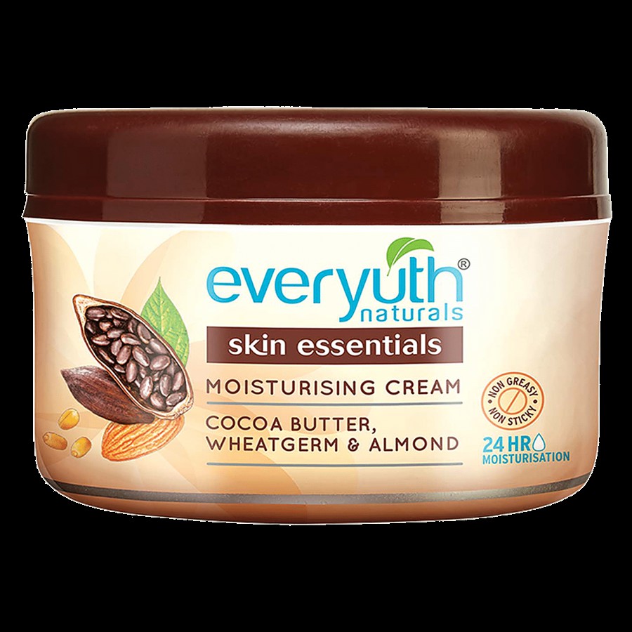 Everyuth Naturals Skin Essentials Moisturising Cream - Cocoa Butter