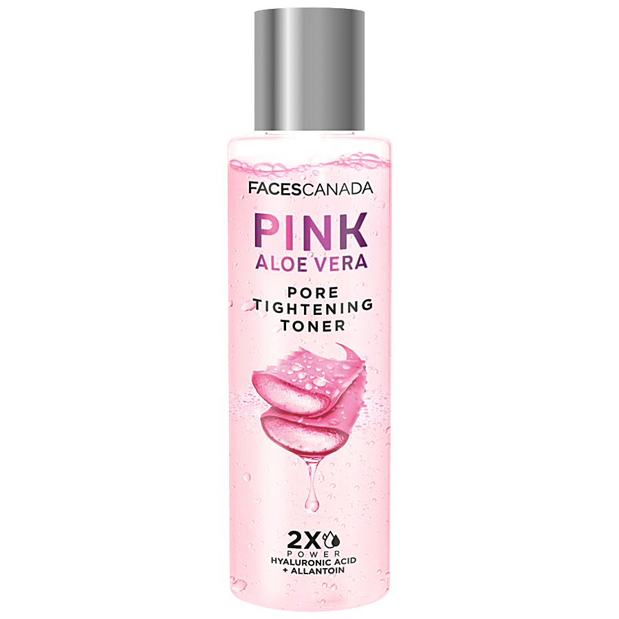 FACES CANADA Pink Aloe Vera Pore Tightening Toner - Hydrating