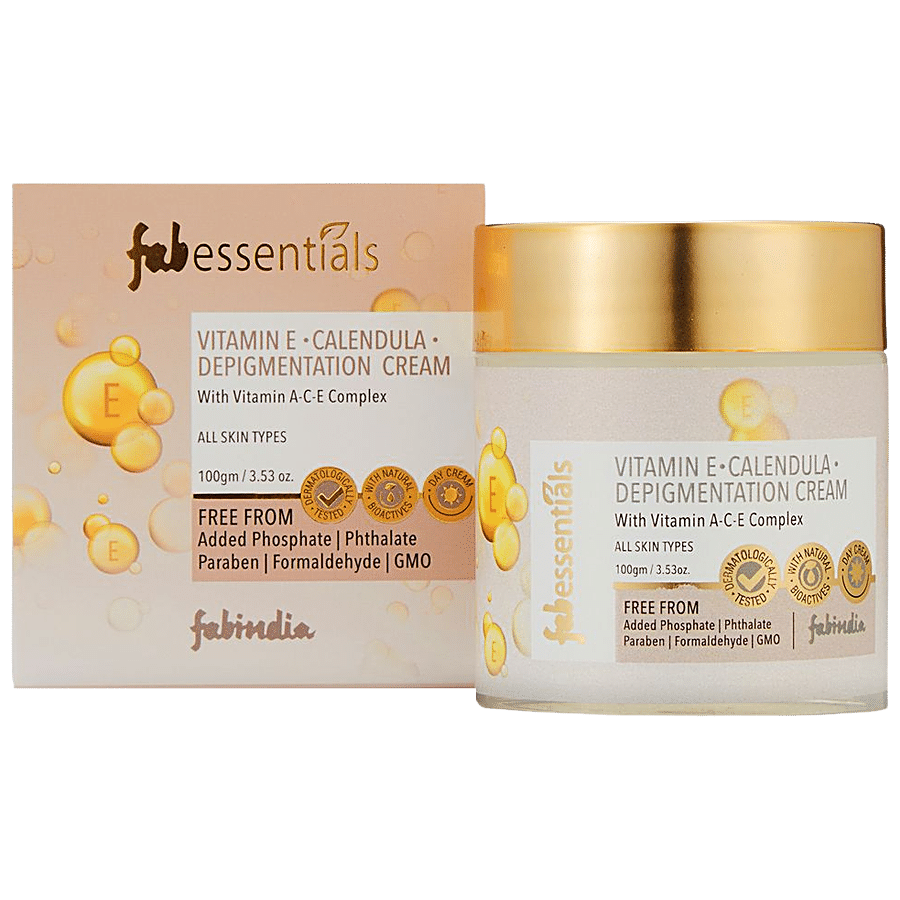 Fabessentials Vitamin E Calendula Depigmentation Cream