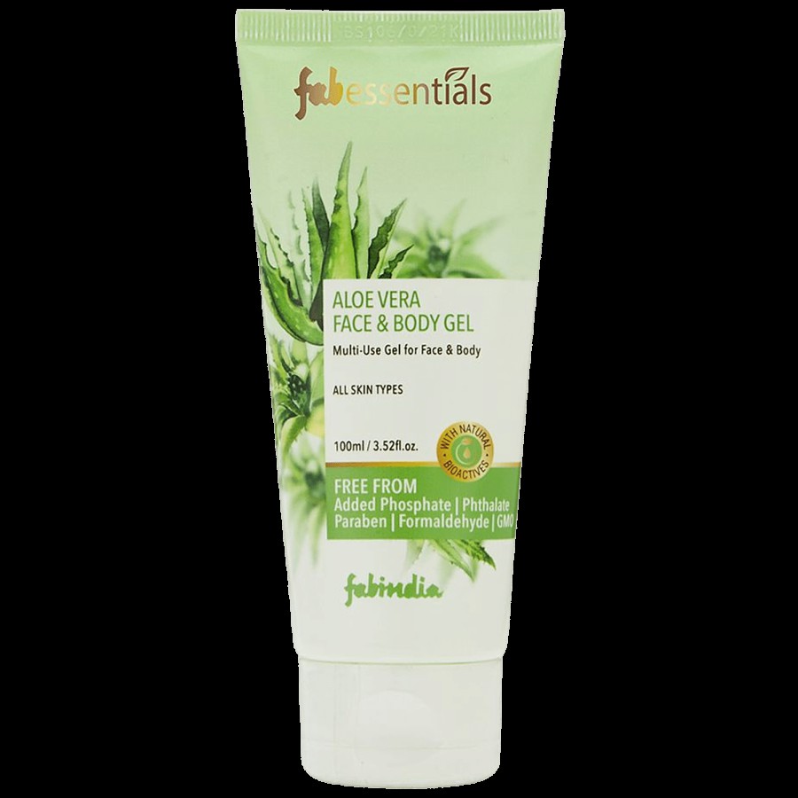 Fabessentials Aloe Vera Face & Body Gel