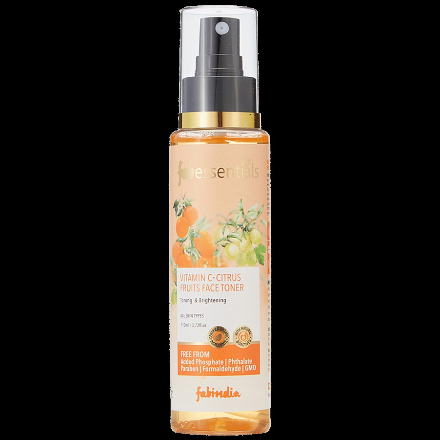 Fabessentials Vitamin C Citrus Fruits Face Toner - Toning & Brightening