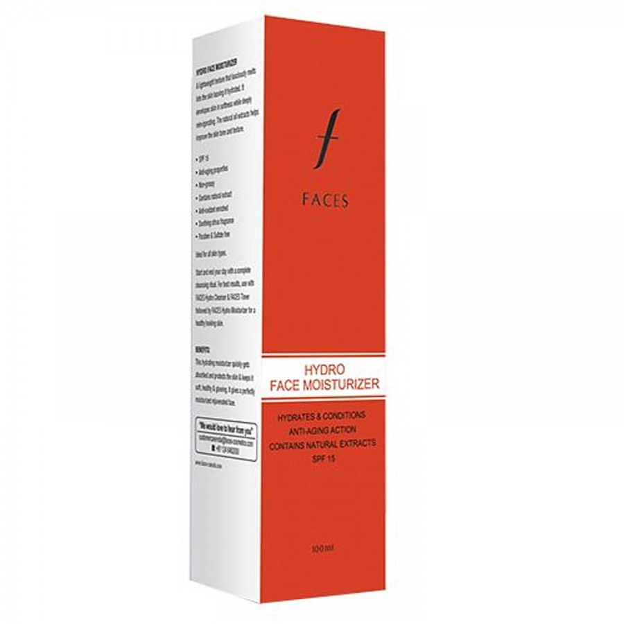 Faces Canada Hydro Face Moisturiser