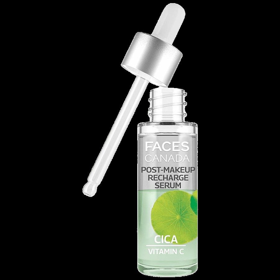 Faces Canada Post-Makeup Recharge Serum - CICA & Vitamin C