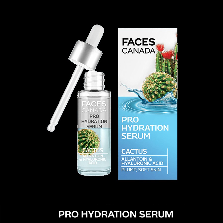 Faces Canada Pro Hydration Serum - Cactus