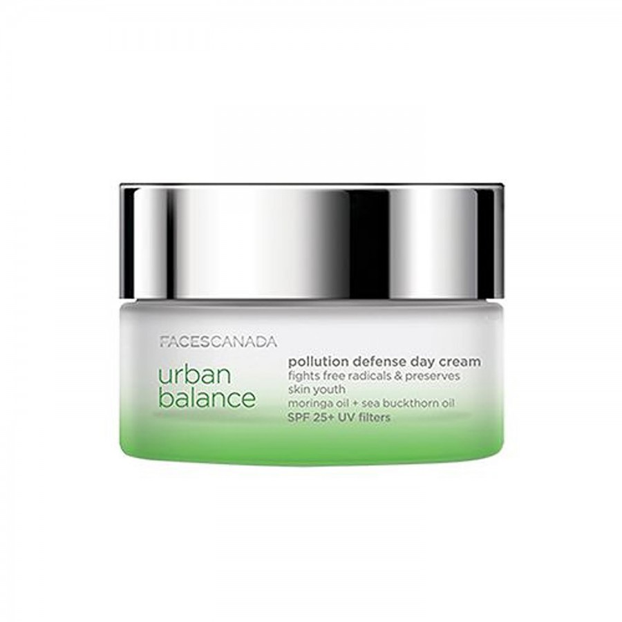 Faces Canada Urban Balance Pollution Defense Day Cream