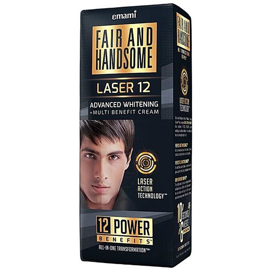 Fair And Handsome  Cream - Advanced Whitening + Multi Benefit