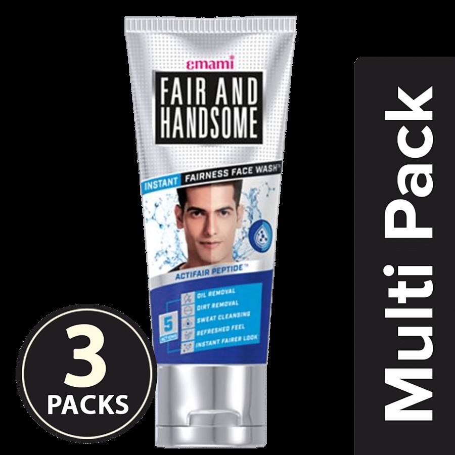 Fair And Handsome Face Wash