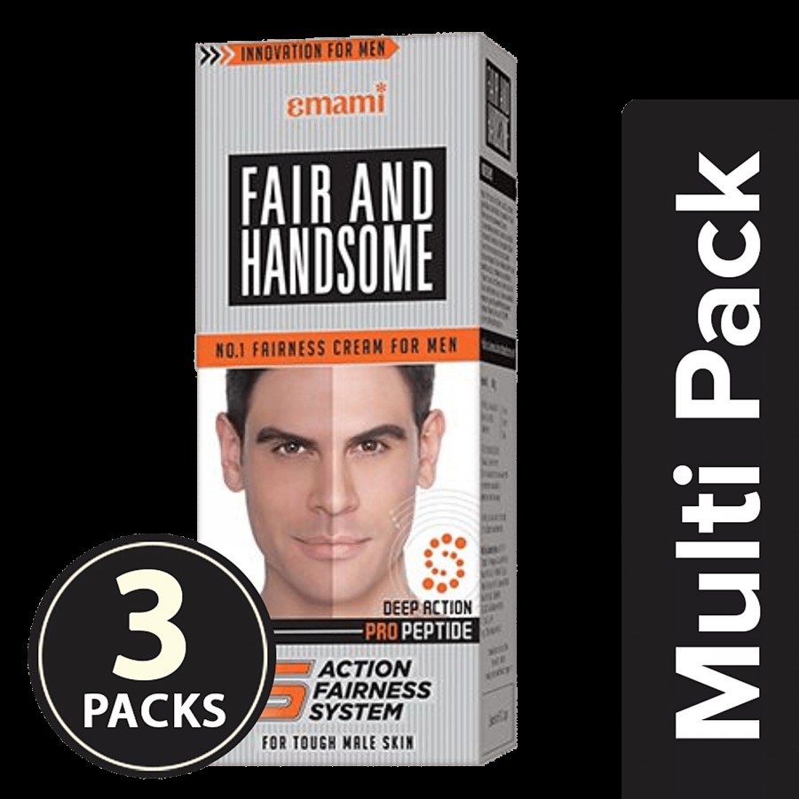 Fair And Handsome Fairness Cream - Deep Action